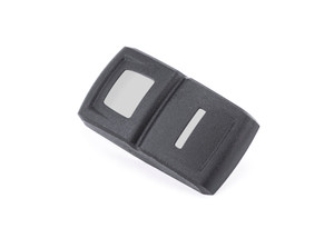 Sierra Marine Contura XIV Replacement Switch Actuator | Black with Red Line Lens | Removable Style Change | LED Illumination