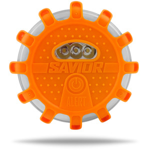 Savior Products Safety Flare | Battery Powered LED Pack Of 3 | Durable & Versatile Design