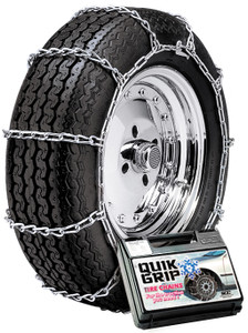 Snow-Ready Security Chain Winter Traction | Ladder Style | Pack Of 2 Snow-Ready Security Chain Winter Traction | Ladder Style | Pack Of 2
