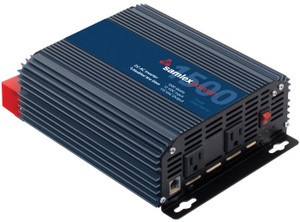 Samlex America SAM Series 1500W Power Inverter | Remote On/Off | 2 AC Outlets | Thermal Protection | Compact Design