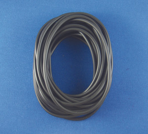 Strybuc Window Screen Spline 309C BLK Use To Retain Screen Material In Window Frame; Round; 9/64 Inch Diameter x 20 Foot Length; Black; Single