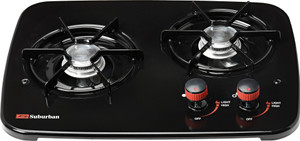 Sleek Black Stove Top | Seamless Integration & Superior Performance | For Suburban Drop-In Cooktop SDN2U Sleek Black Stove Top | Seamless Integration & Superior Performance | For Suburban Drop-In Cooktop SDN2U