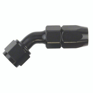 SpeedFX Black -4AN Hose End Fitting | Lightweight Aluminum, Full Swivel, Leak Proof, Made in U.S.A SpeedFX Black -4AN Hose End Fitting | Lightweight Aluminum, Full Swivel, Leak Proof, Made in U.S.A