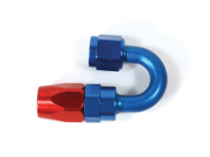 Upgrade Your Hose Fittings | SpeedFX -6AN 180° Aluminum Swivel | Full Seal for Leak-Proof Performance