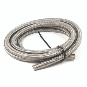 SpeedFX Braided Hose -4AN Stainless Steel 10ft | High Performance CPE Core | SAE-307R Standard | -40F to +350F Temps