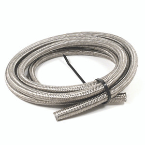 High Performance -8AN Braided Hose | 10ft Stainless Steel Braid | For Fuel, Oil, Coolant | 1500 PSI High Performance -8AN Braided Hose | 10ft Stainless Steel Braid | For Fuel, Oil, Coolant | 1500 PSI