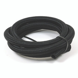 Premium Braided Hose -8AN | Stainless Steel Reinforced CPE | 20ft Length | 750 PSI Rating