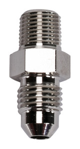 SpeedFX -4AN to 1/8 NPTF Adapter Fitting | Lightweight Aluminum, Leak Proof Seal, Corrosion Resistant