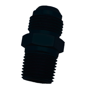 Lightweight -10AN x 3/8 NPTF Adapter | Leak Proof Seal | Corrosion Resistant | U.S.A Made