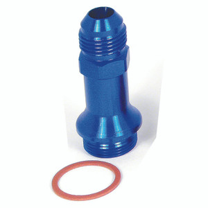 Upgrade Your Carburetor Fuel Inlet with SpeedFX -8AN Fitting | Red Anodized Aluminum, Leak Proof Seal