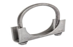 Toughest 2 Inch Stainless Steel U-Band Clamp | Heavy Duty | Made in U.S.A Toughest 2 Inch Stainless Steel U-Band Clamp | Heavy Duty | Made in U.S.A