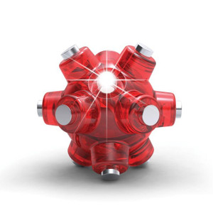 STKR Concepts LED Light Mine | Powerful 15 Lumens | Magnetic | Weather Resistant