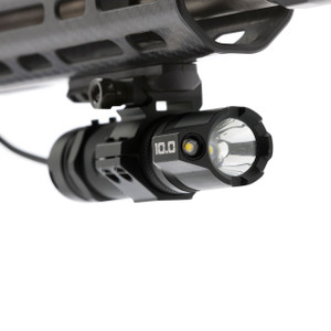 BAMFF Cree LED Flashlight | 1000 Lumens, High/Medium/Low Beams, Strobe/SOS Modes, Rechargeable, Aggressive Bezel BAMFF Cree LED Flashlight | 1000 Lumens, High/Medium/Low Beams, Strobe/SOS Modes, Rechargeable, Aggressive Bezel