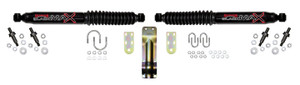 Enhance Your Ride! Skyjacker Black Max Dual Steering Stabilizer Set | Premium Materials, Reduced Driver Fatigue, Easy Install Enhance Your Ride! Skyjacker Black Max Dual Steering Stabilizer Set | Premium Materials, Reduced Driver Fatigue, Easy Install
