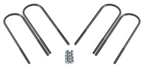 Ultimate Rear Lift | Skyjacker Suspensions Leaf Spring U Bolt Kit | 4 U-Bolts & 8 Lock Nuts