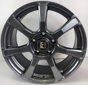 Savini K11 Series Graphite Wheels | 17x7.5 - 5x112 | TPMS Compatible | 1 Piece Aluminum Construction