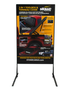 Stowe Cargo Systems Point Of Purchase Display D188009 Retail Display Kit