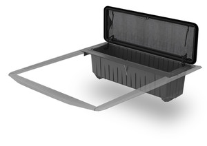 Stowe Cargo Systems Tonneau Cover Component | Tough Composite Construction | Large Storage Space | Weatherproof Design