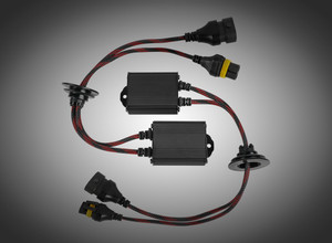 Tiny Monster 9005/9006/9012/H10 Harness | Prevents Dash Warnings | For LED Bulbs | Stock Connector Tiny Monster 9005/9006/9012/H10 Harness | Prevents Dash Warnings | For LED Bulbs | Stock Connector