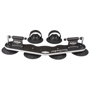 SeaSucker Mini Bomber | Roof Suction Cup Mount Bike Rack | Holds 2 Bikes Up To 90lb | Made in USA SeaSucker Mini Bomber | Roof Suction Cup Mount Bike Rack | Holds 2 Bikes Up To 90lb | Made in USA