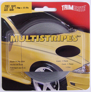 Premium Black Pinstripe Tape | Double Stripe Design | 36ft Length - Made in USA Premium Black Pinstripe Tape | Double Stripe Design | 36ft Length - Made in USA