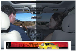 Trimbrite Limo Tint  Window Film | Enhance Privacy & Style | 20% Shade Grade