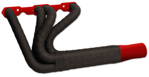 Thermo-Tec Graphite Black Exhaust Wrap | 50ft Roll | Withstands 2000°F Heat | Increases HP & Fuel Efficiency
