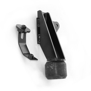 Timbren Helper Spring Kit DF15004B SES Suspension Enhancement Systems; Rubber Spring; Frame Mount; AEON Hollow Rubber; With Helper Springs/Brackets/Hardware