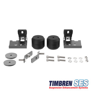 Timbren Helper Spring Kit DFRM15 SES Suspension Enhancement Systems; Rubber Spring; With Helper Springs/Hardware