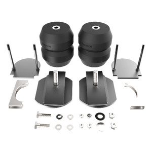 Timbren Helper Spring Kit FER35092B SES Suspension Enhancement Systems; Rubber Spring; Frame Mount; AEON Hollow Rubber; With Helper Springs/Brackets/Hardware