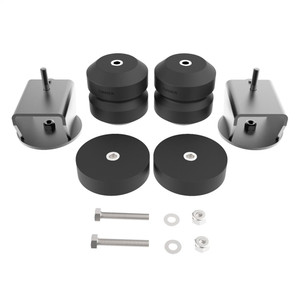 Timbren Helper Spring Kit FR350TTCC SES Suspension Enhancement Systems; Rubber Spring; Frame Mount; AEON Hollow Rubber; With Helper Springs/Brackets/Hardware Timbren Helper Spring Kit FR350TTCC SES Suspension Enhancement Systems; Rubber Spring; Frame Mount; AEON Hollow Rubber; With Helper Springs/Brackets/Hardware