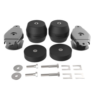 Timbren Helper Spring Kit FRTT350J SES Suspension Enhancement Systems; Rubber Spring; Frame Mount; AEON Hollow Rubber; With Helper Springs/Brackets/Hardware Timbren Helper Spring Kit FRTT350J SES Suspension Enhancement Systems; Rubber Spring; Frame Mount; AEON Hollow Rubber; With Helper Springs/Brackets/Hardware