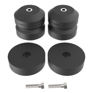 Timbren Helper Spring Kit GMRYS4 SES Suspension Enhancement Systems; Rubber Spring; Frame Mount; AEON Hollow Rubber; With Helper Springs/Brackets/Hardware