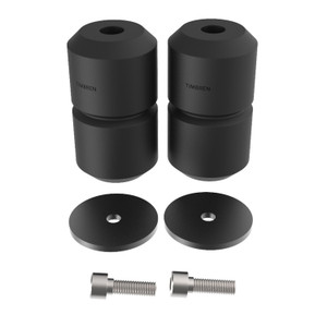 Timbren Helper Spring Kit HROD2 SES Suspension Enhancement Systems; Rubber Spring; Frame Mount; AEON Hollow Rubber; With Helper Springs/Brackets/Hardware Timbren Helper Spring Kit HROD2 SES Suspension Enhancement Systems; Rubber Spring; Frame Mount; AEON Hollow Rubber; With Helper Springs/Brackets/Hardware