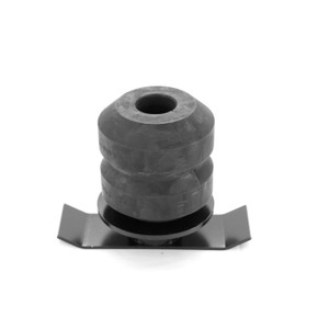 Timbren Helper Spring Kit TORTUN4 SES Suspension Enhancement Systems; Rubber Spring; Frame Mount; AEON Hollow Rubber; With Helper Springs/Brackets/Hardware