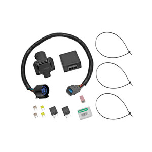 Upgrade to 7-Way Round Trailer Wiring Connector | Fits Various 2009-2014 Honda Pilot,Ridgeline Upgrade to 7-Way Round Trailer Wiring Connector | Fits Various 2009-2014 Honda Pilot,Ridgeline