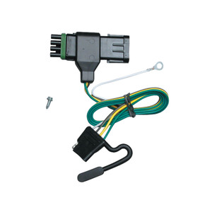 Upgrade Your Trailer Wiring Connector with Tekonsha T-One 4-Way Flat | No Cutting, Splicing or Taping | Solid Construction