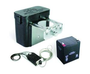 Shur-Set lll Breakaway System Kit | For 1-4 Axle Trailers | 12V 5Ah Battery | Weather-Resistant