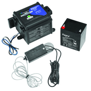 Heavy-Duty Trailer Breakaway Kit | Fast Charge | LED Test Meter