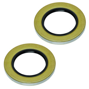 Premium Trailer Wheel Bearing Seal | Perfect Fit for Dexter 12" x 2" | Durable Teflon Material | Pack of 2 Premium Trailer Wheel Bearing Seal | Perfect Fit for Dexter 12" x 2" | Durable Teflon Material | Pack of 2