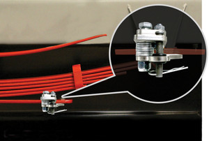 Enhance Safety & Handling | StableLoad Leaf Spring Load Stabilizer | Set of 4 | Stainless Steel