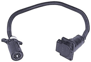 Torklift Trailer Wiring Connector W6042 SuperHitch; Use With 42 Inch Hitch Extensions; 2 Way Pigtail