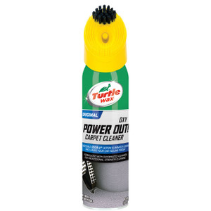 Turtle Wax Inc. Power Out Carpet Cleaner | Advanced Formula | Odor Eliminator | 18oz Aerosol Can | 6-Pack Turtle Wax Inc. Power Out Carpet Cleaner | Advanced Formula | Odor Eliminator | 18oz Aerosol Can | 6-Pack