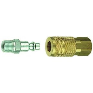 USA-Made Tru-Flate Hose Coupler | High Airflow, 300 PSI, Industrial Design USA-Made Tru-Flate Hose Coupler | High Airflow, 300 PSI, Industrial Design