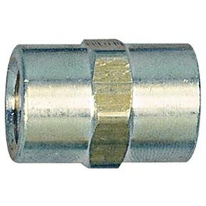 High Performance USA Made Brass Coupler | 1/4" NPT Female x 1/4" NPT Female | Corrosion Resistant High Performance USA Made Brass Coupler | 1/4" NPT Female x 1/4" NPT Female | Corrosion Resistant