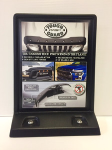 Tough Guard Bug Shield Display | Countertop With Photos | Showcase Your Products