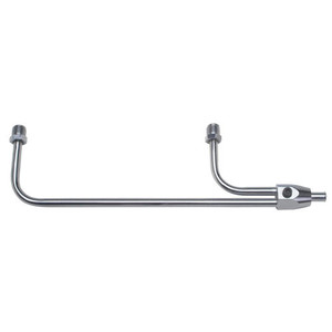 High Quality Chrome Carburetor Fuel Line | For Holley 3310 | Easy Installation High Quality Chrome Carburetor Fuel Line | For Holley 3310 | Easy Installation