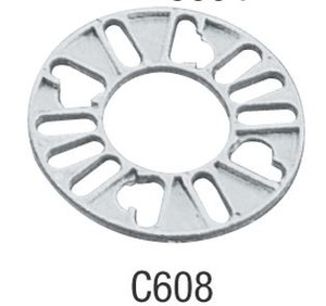 Enhance Your Vehicle's Performance | Universal Wheel Spacer | 4x100/5x100 Bolt Pattern | Durable Aluminum Construction