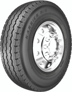 Improve Your Trailer's Performance with Americana KR18 16x6.5 Wheel & ST235 x 85R16 Radial Tire Combo | Load Range E, Non-Directional Tread Improve Your Trailer's Performance with Americana KR18 16x6.5 Wheel & ST235 x 85R16 Radial Tire Combo | Load Range E, Non-Directional Tread