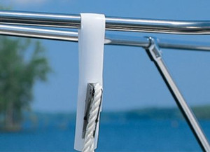 Taylor Made Boat Fender Adjuster | Secure 5/8 Inch Lines | Strap Snap Over | For Standard Rail | Black Viny Taylor Made Boat Fender Adjuster | Secure 5/8 Inch Lines | Strap Snap Over | For Standard Rail | Black Viny